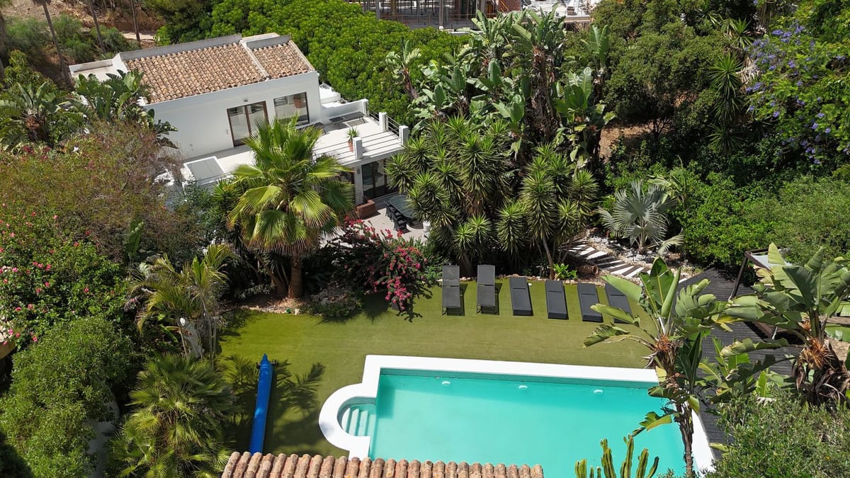5-slaapkamer villa in Marbella in Marbella - foto 3