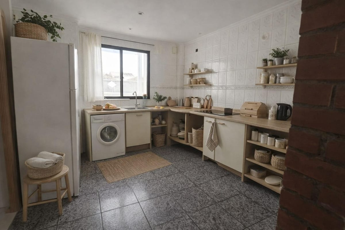 3-slaapkamer stadswoning in Los Pacos, Fuengirola in Los Pacos - foto 5