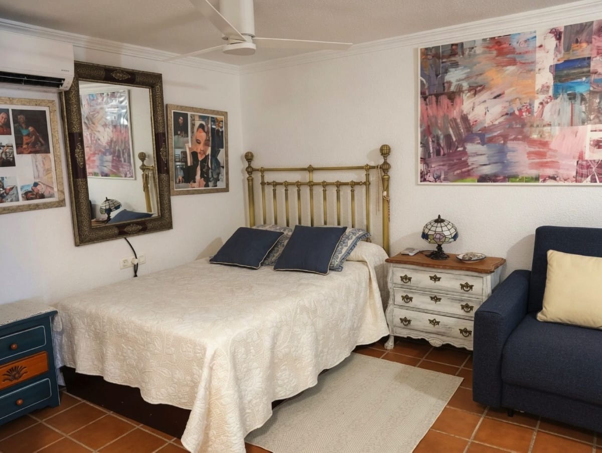 1 slaapkamer appartement aan de eerste lijn strand in Torreguadiaro in Torreguadiaro - foto 12