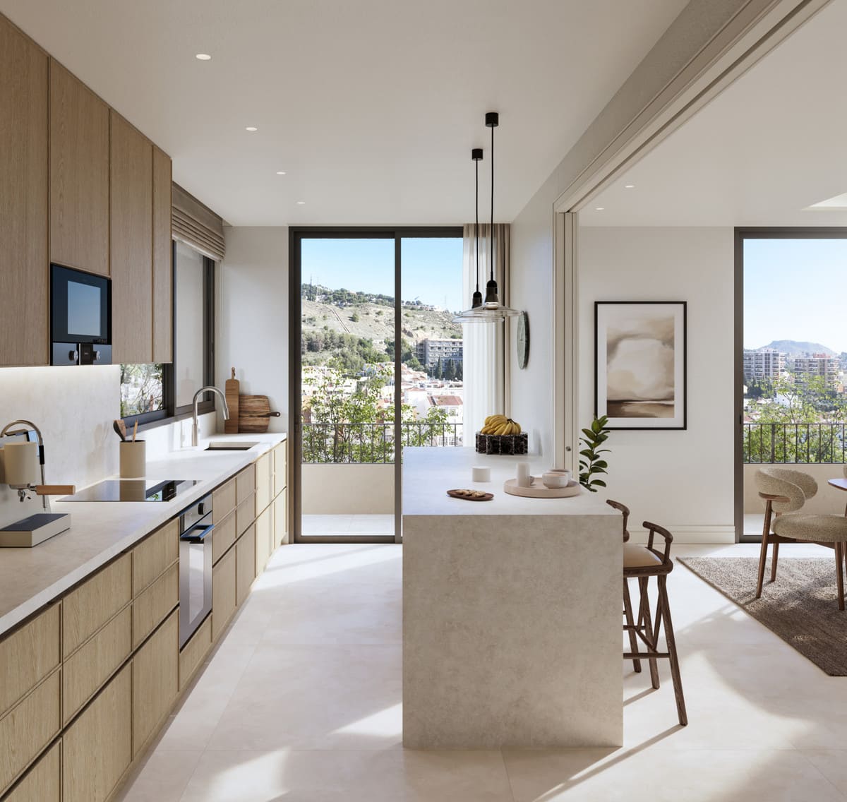 3-slaapkamerhuis in Málaga Este | Nieuwbouw in Málaga Este - foto 6