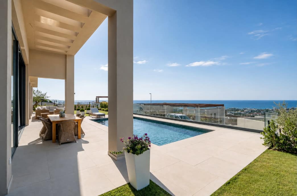 Panoramisch zeezicht: gloednieuwe 3-slaapkamer villa in Benahavís in Benahavís - foto 7