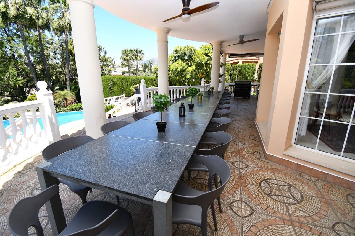 9-slaapkamer villa aan de golfbaan in Mijas Golf in Mijas Golf - foto 10