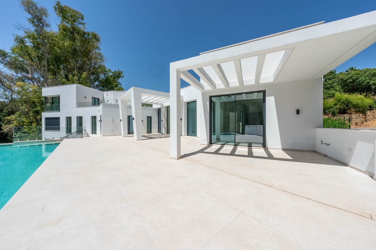 Vijf-slaapkamer villa in Sotogrande Alto in Sotogrande Alto - foto 5
