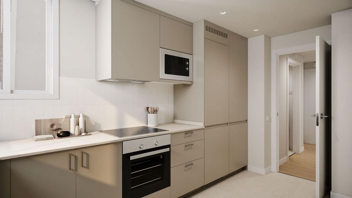 3-slaapkamer appartement in Fuengirola, nabij strand in Fuengirola - foto 9