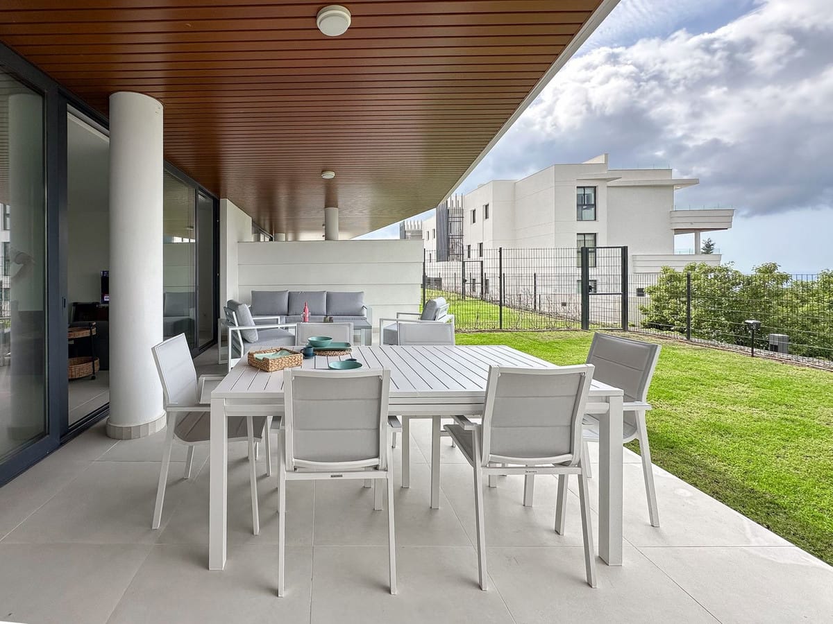 Twee-slaapkamerappartement op de begane grond in Higueron West in Higueron - foto 12