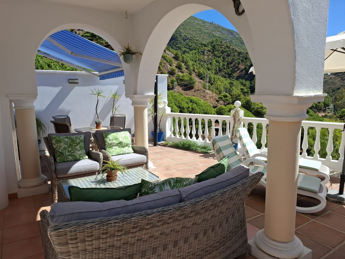 Twee-slaapkamer tussenwoning met panoramisch uitzicht in Pueblo Valtocado, Mijas in Mijas - foto 14