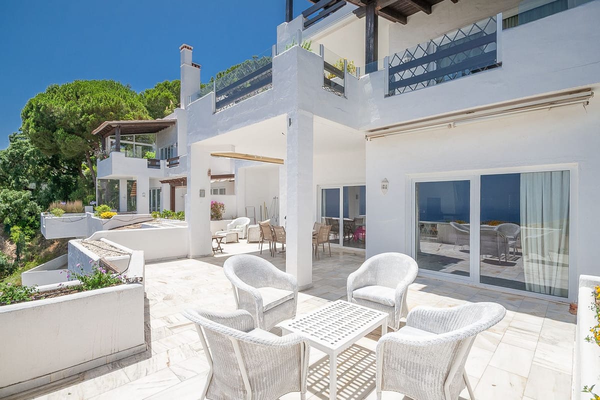 Prachtig 3-slaapkamer appartement met panoramisch zeezicht in La Mairena in La Mairena - foto 15