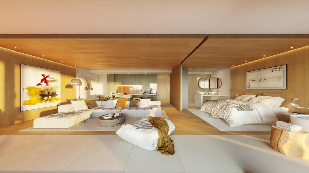 2-slaapkamer appartement in Fuengirola (nieuwbouw) in Fuengirola - foto 7