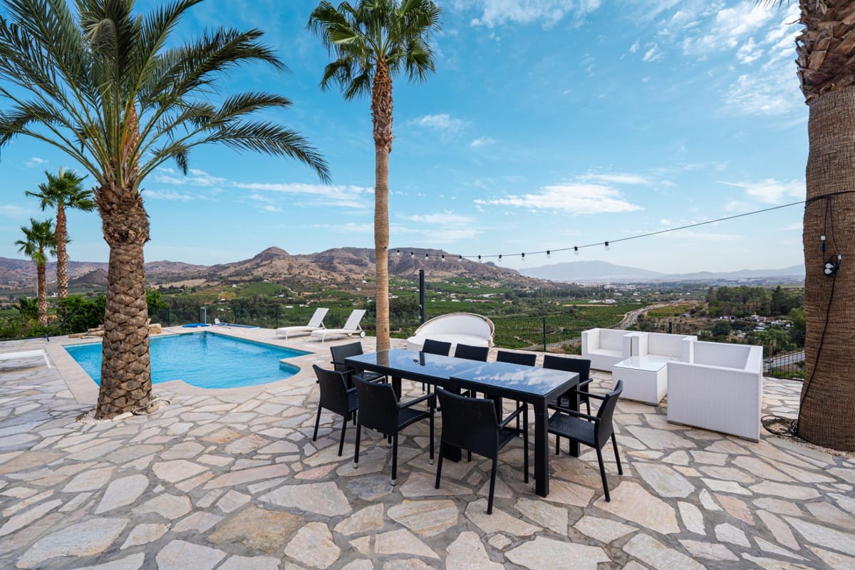 Finca met 4 slaapkamers in Pizarra in Pizarra - foto 19