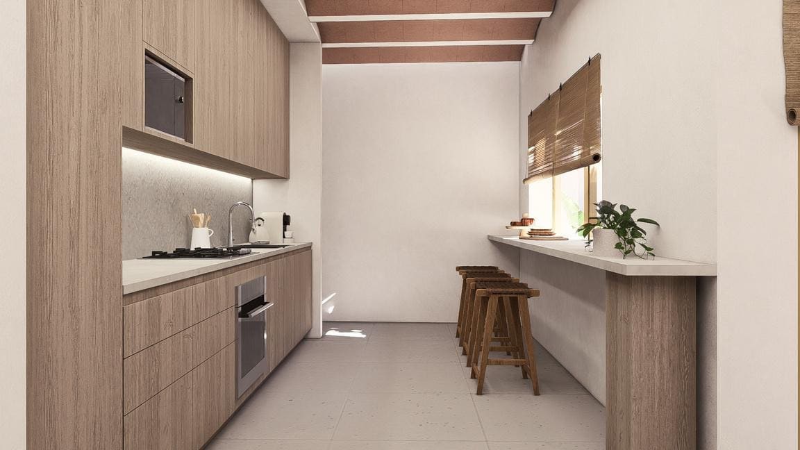 3-slaapkamer duplex in Estepona in Estepona - foto 6