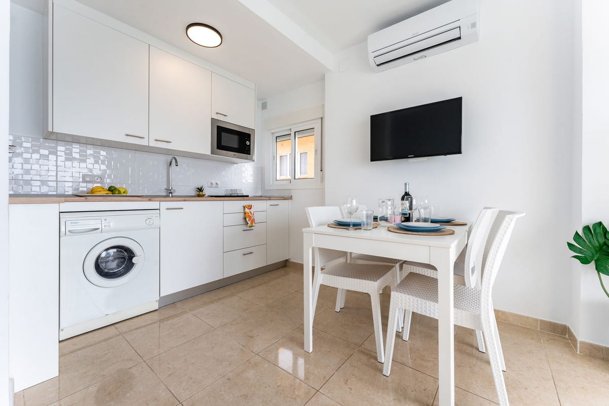 2-slaapkamerappartement aan het strand in Fuengirola in Fuengirola - foto 2