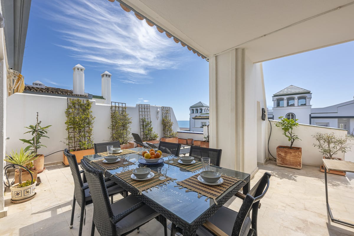 3-slaapkamer duplex-penthouse in Estepona in Estepona - foto 7