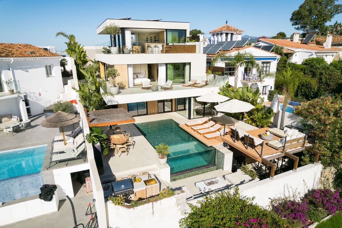 Villa met 5 slaapkamers in Nueva Andalucía in Nueva Andalucía - foto 17