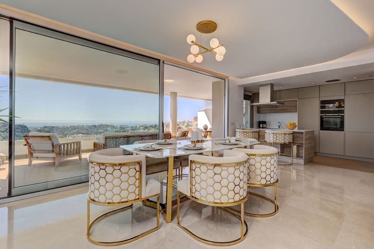 3-slaapkamer penthouse duplex in Benahavís in Benahavís - foto 15