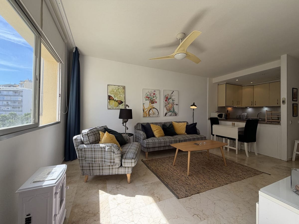 1-slaapkamer appartement aan de jachthaven van Estepona (frontline) in Estepona - foto 3