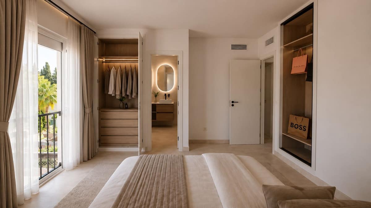 Huis met 4 slaapkamers in Nueva Andalucía in Nueva Andalucía - foto 12