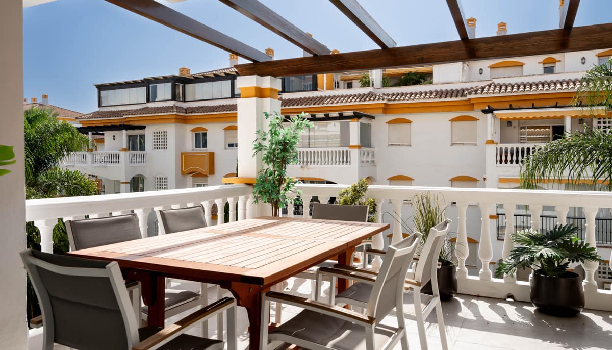 2-slaapkamer penthouse in Marbella in Marbella - foto 6