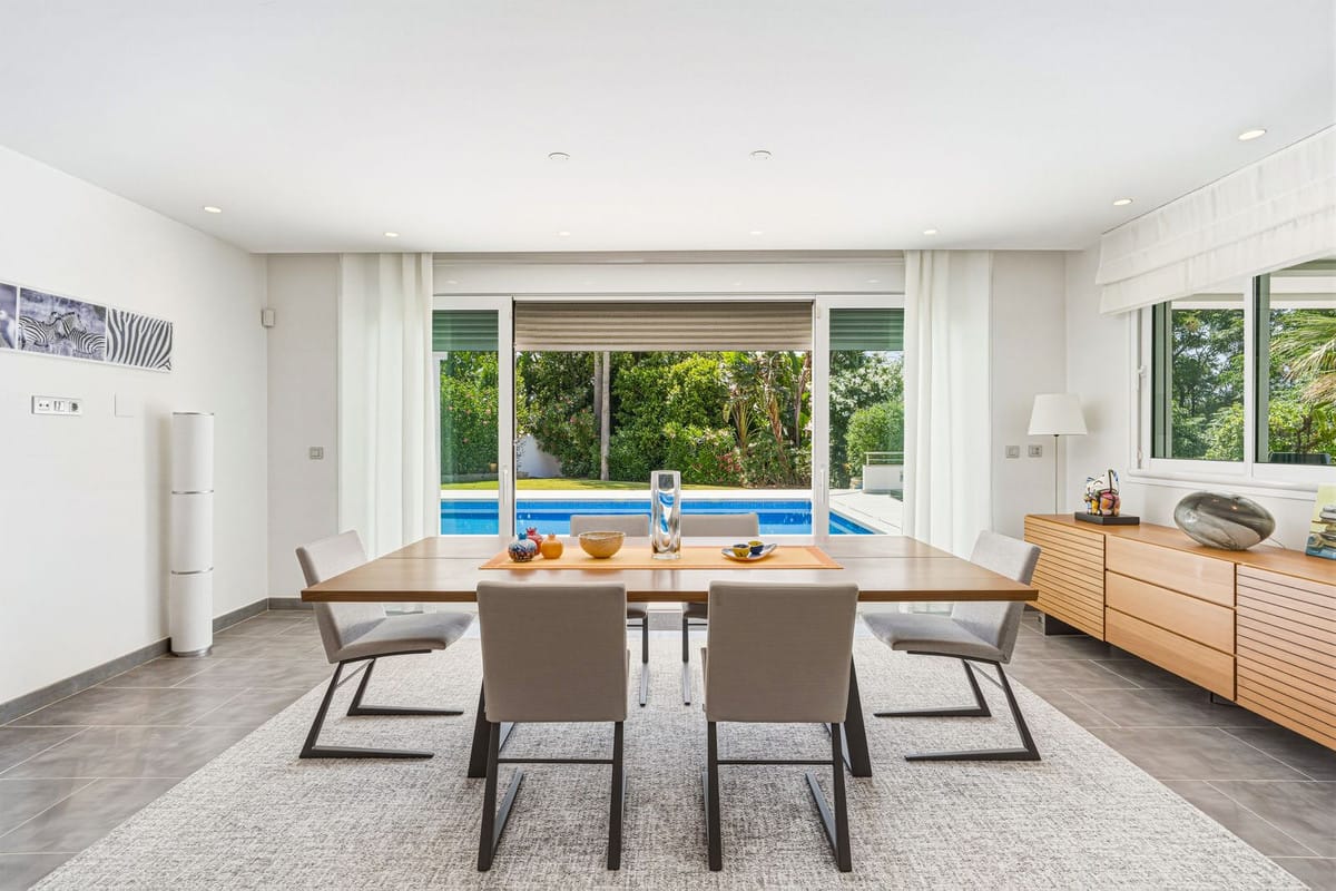 4-slaapkamer villa in El Rosario, Marbella – moderne vrijstaande woning met zwembad in El Rosario - foto 5
