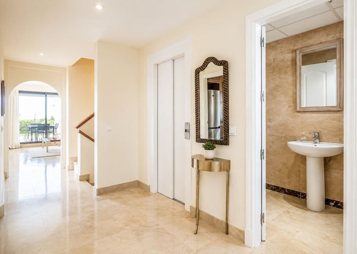 3-slaapkamer woning met privé tuin en zeezicht in La Alcaidesa in La Alcaidesa - foto 5
