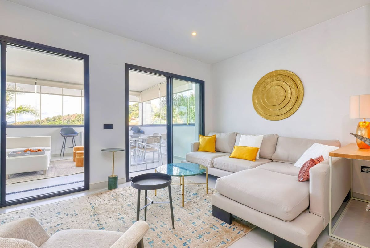 Prachtig modern 2-slaapkamer appartement te koop in Mirador de Estepona Hills, Estepona in Estepona - foto 12