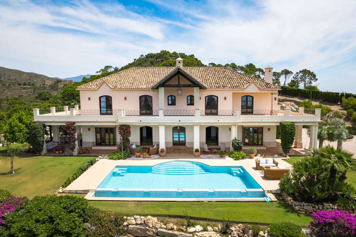 5-slaapkamer villa in Estepona in Estepona - foto 8