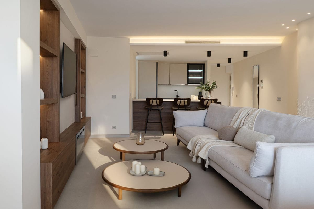 Drie-slaapkamerappartement in Málaga in Málaga - foto 7