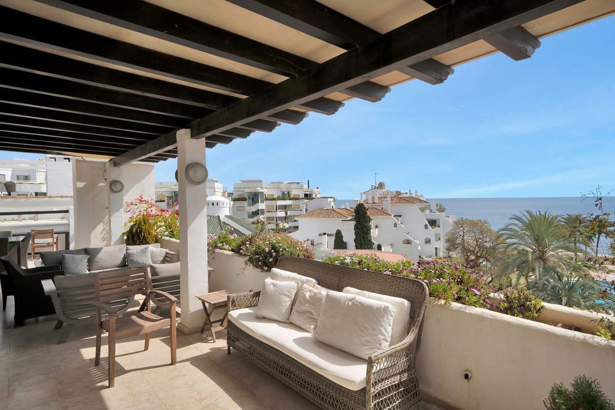 Penthouse met 3 slaapkamers aan Marbella’s Golden Mile in Marbella - foto 3