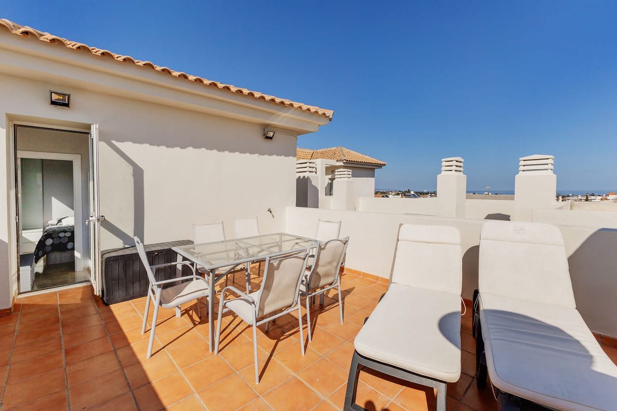2-slaapkamer duplex-penthouse in Estepona in Estepona - foto 4