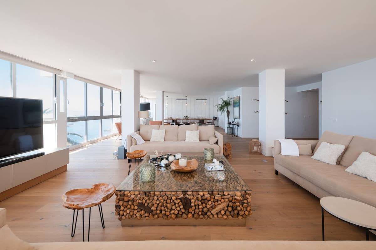 Luxe 4-slaapkamer appartement met zeezicht in Marbella Centrum in Marbella - foto 5