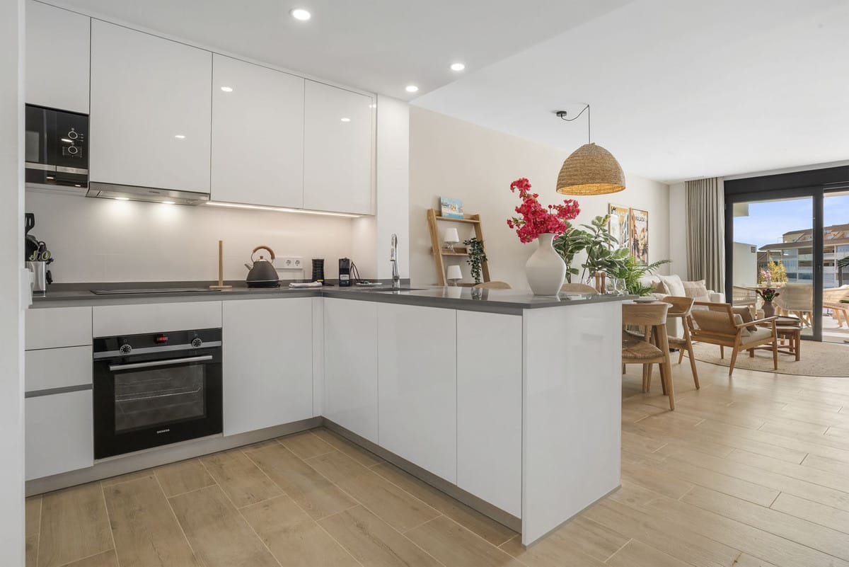 2-slaapkamer appartement in Fuengirola met privégarden en zeezicht in Fuengirola - foto 12