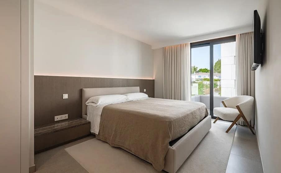 Penthouse met 4 slaapkamers in San Pedro de Alcántara in San Pedro de Alcántara - foto 4