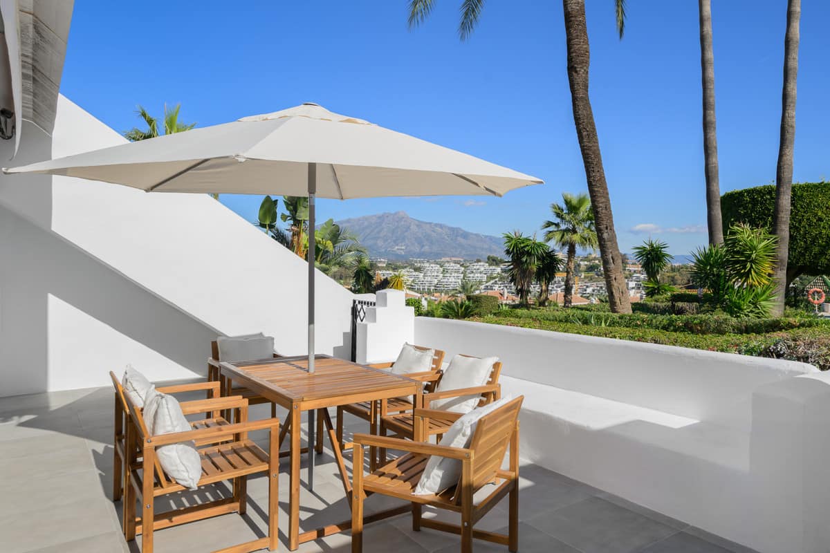 3-slaapkamer appartement met uitzicht op zee in El Paraiso in El Paraiso - foto 4