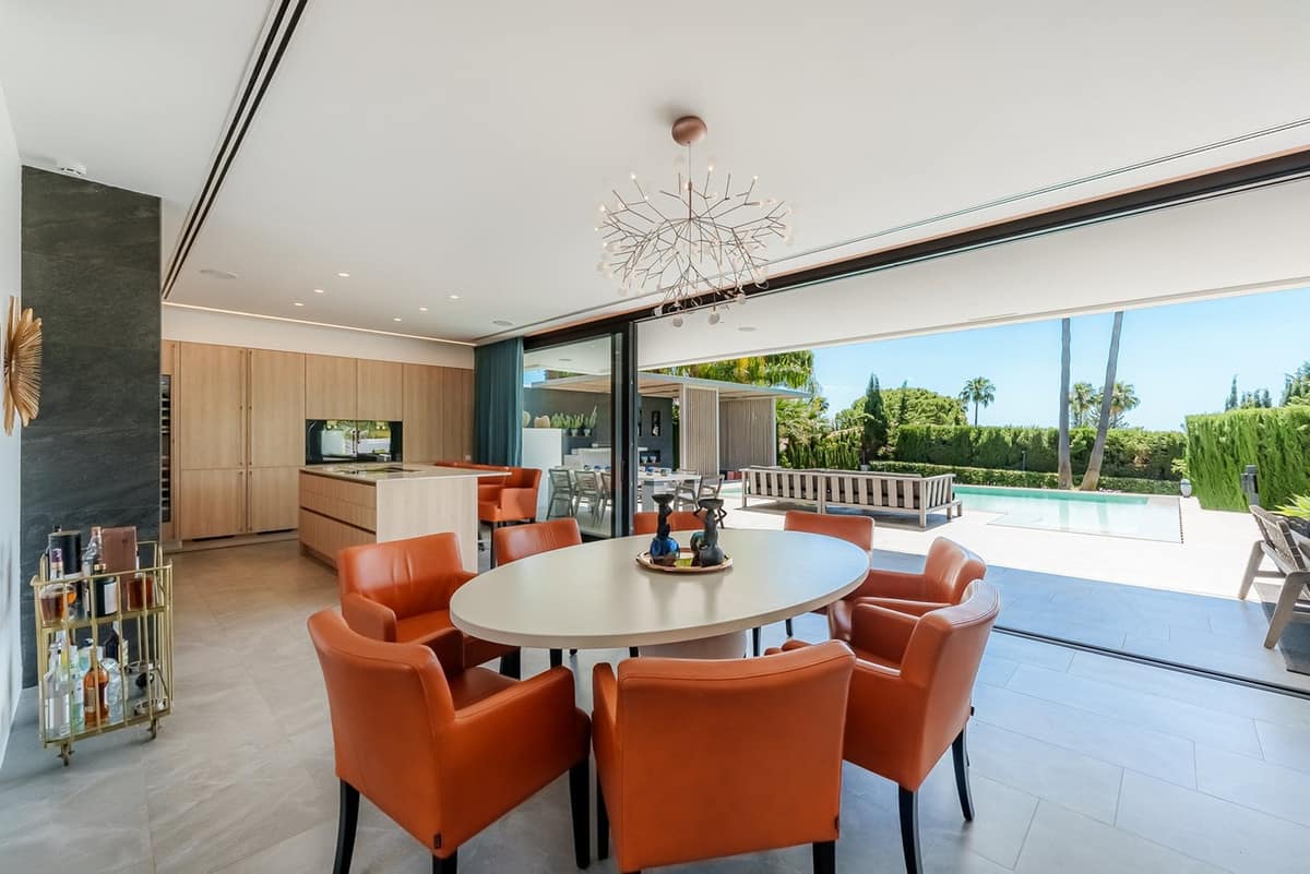 4-slaapkamerwoning in Nueva Andalucía in Marbella - foto 16