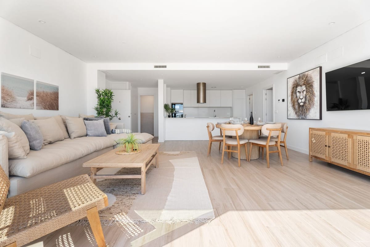 Ruim 4-slaapkamer appartement met panoramisch uitzicht in Navigolf Suites, La Cala de Mijas in La Cala de Mijas - foto 17