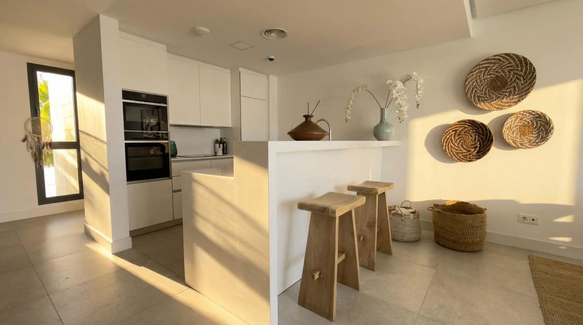 Penthouse met privé dakterras en zwembad in Cabopino in Cabopino - foto 7