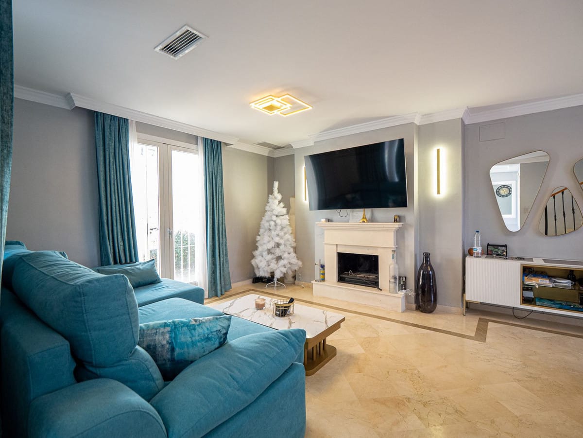 Tweeslaapkamer-stadswoning in Nueva Andalucía, Málaga in Nueva Andalucía - foto 10