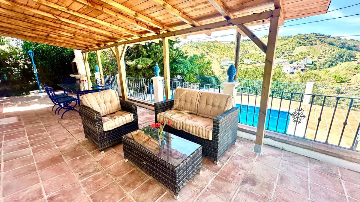 2-slaapkamer villa in La Viñuela in La Viñuela - foto 2