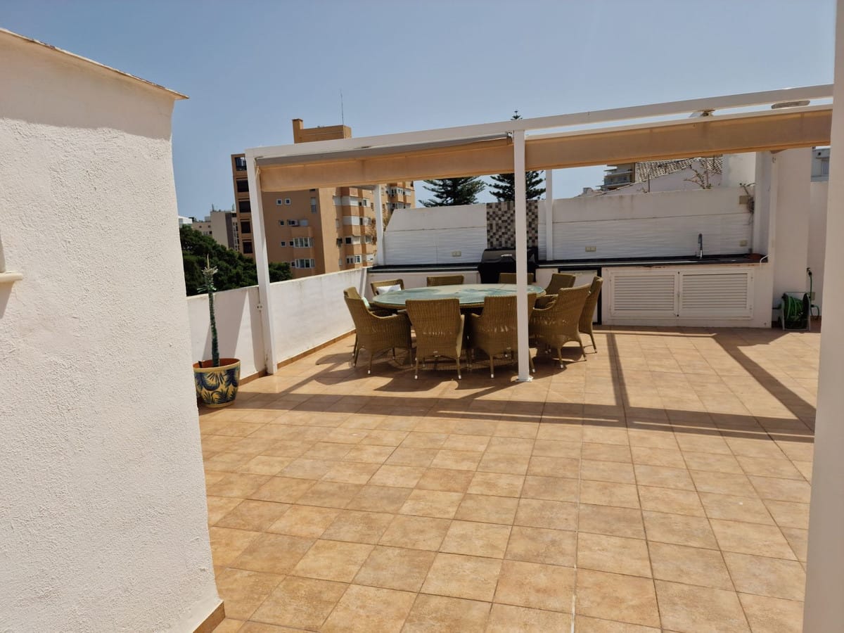 4-slaapkamer duplex-penthouse in La Carihuela, Torremolinos in La Carihuela - foto 9