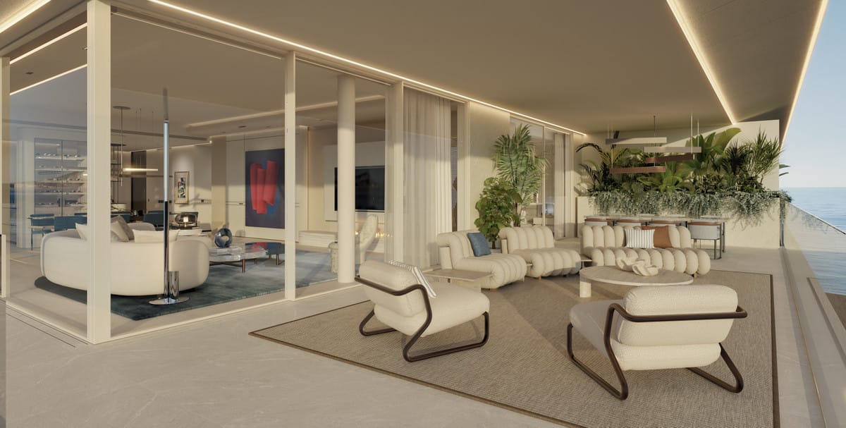 3-slaapkamer nieuwbouwappartement in Estepona in Estepona - foto 10