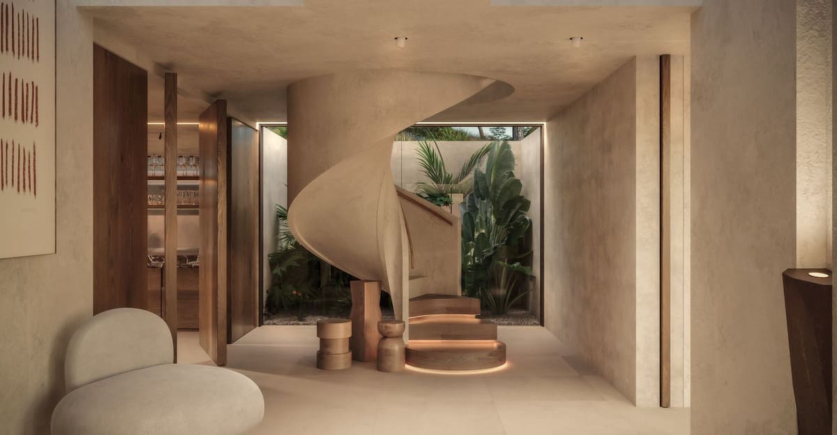 Kavel met zeezicht in Marbella Club Golf, Benahavís in Benahavís - foto 10