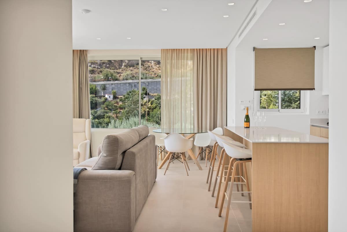 Appartement met twee slaapkamers in Ojén in Ojén - foto 3