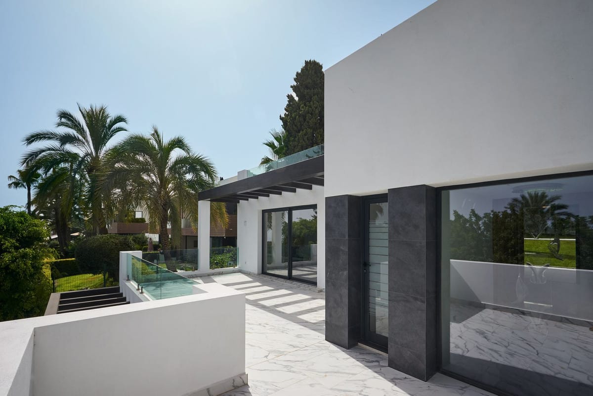 5-slaapkamer villa in Sierra Blanca in Sierra Blanca - foto 9