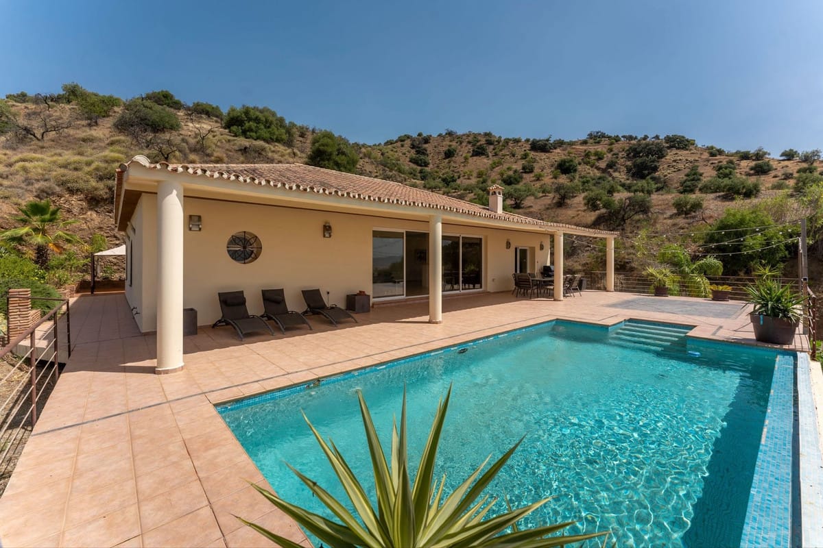 Finca met panoramisch bergzicht in Gibralgalia, Cártama – 3 slaapkamers in Cártama - foto 3