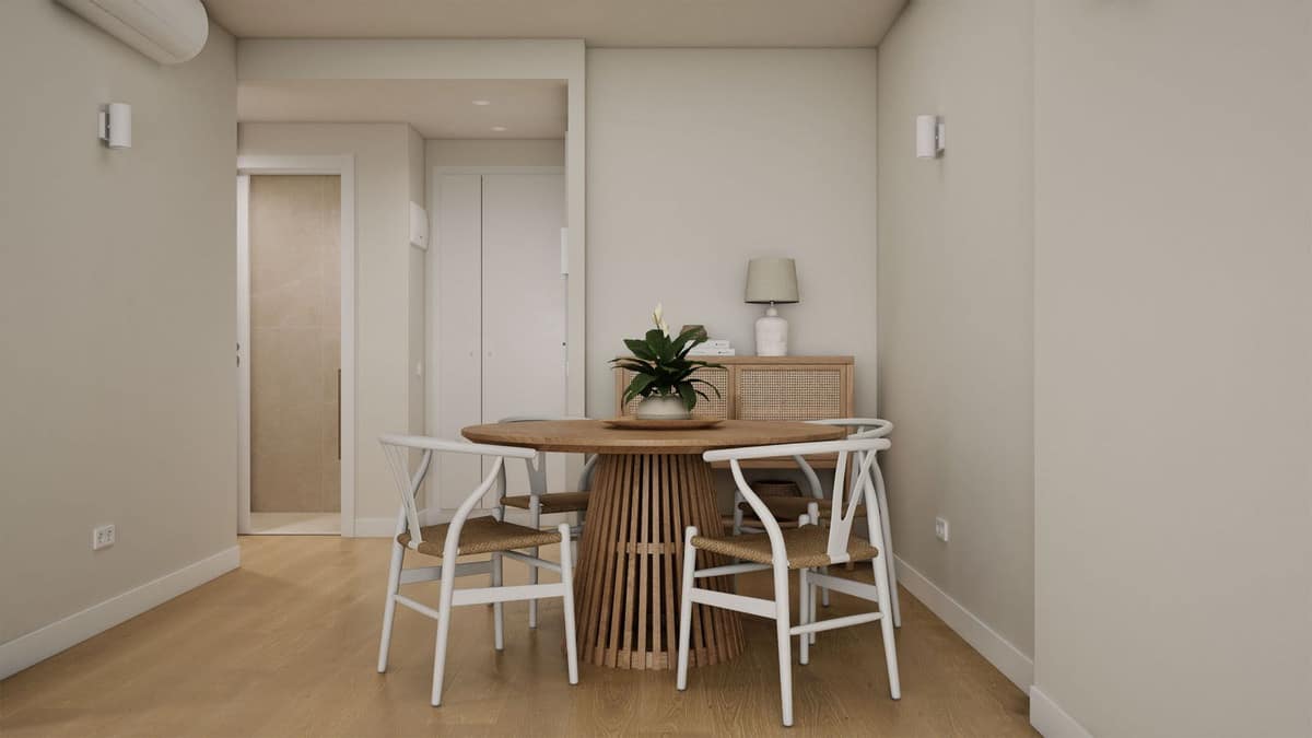 3-slaapkamer appartement in Fuengirola, nabij strand in Fuengirola - foto 6