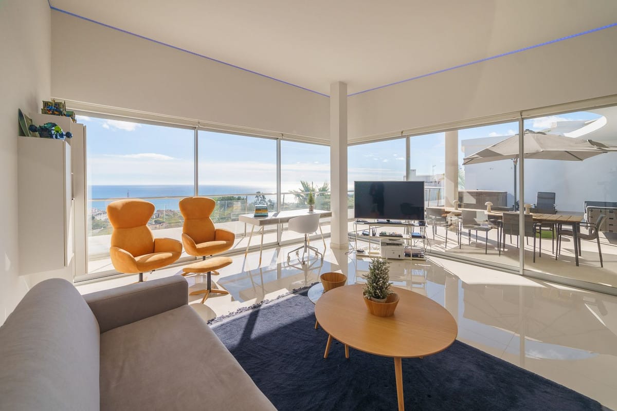 3-slaapkamer penthouse in Higueron in Higueron - foto 2