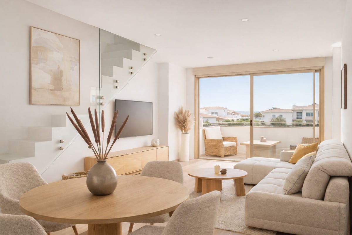 3-slaapkamer duplex-penthouse in Estepona in Estepona - foto 2