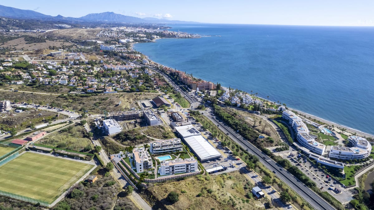 Drie-slaapkamerappartement in Estepona in Estepona - foto 11