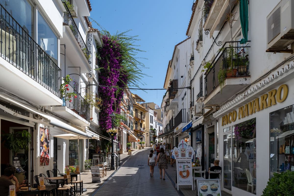 Drie-slaapkamerappartement in Marbella in Marbella - foto 18