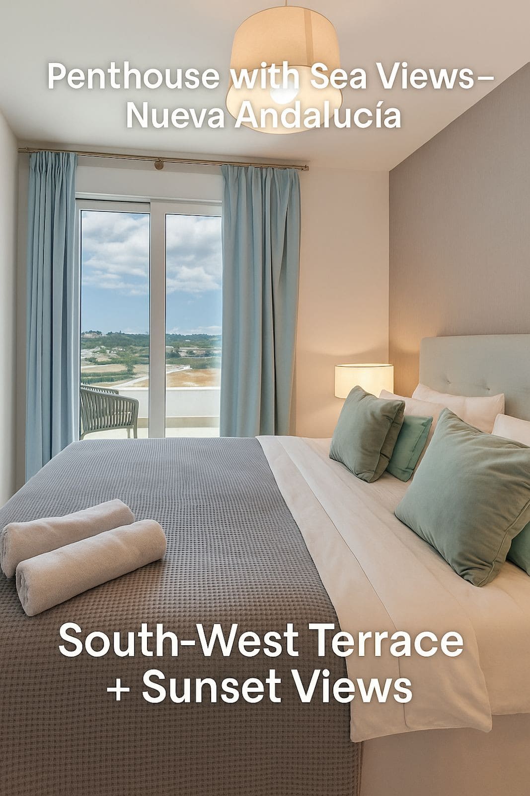 3-slaapkamer penthouse in Nueva Andalucía in Nueva Andalucía - foto 8