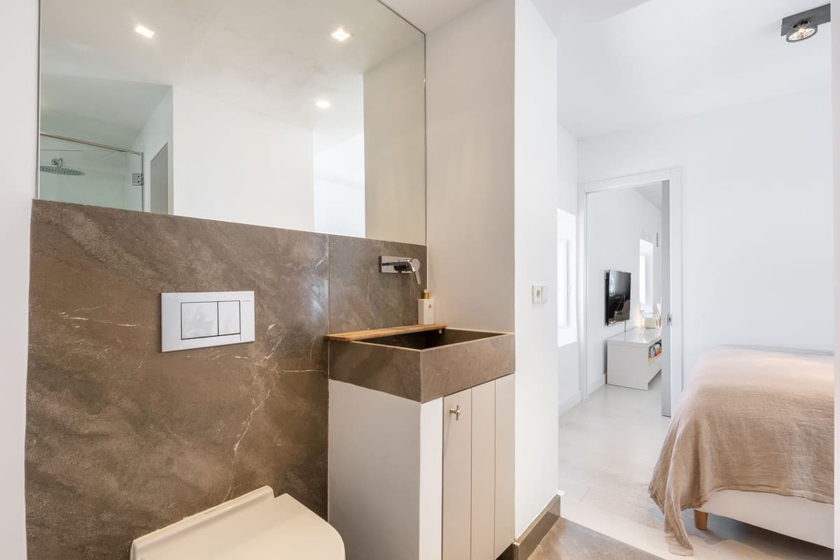 2-slaapkamer duplex-penthouse in Marbella in Marbella - foto 20